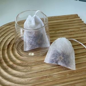 Sac filtrant à cordon en non-tissé de qualité alimentaire, résistant à la chaleur - Product Image 4