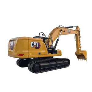 Excavatrice hydraulique sur chenilles Caterpillar 26 tonnes CAT326GC japonaise pour l'exploitation minière de sable et de gravier, moteur à faible kilométrage - Product Image 1