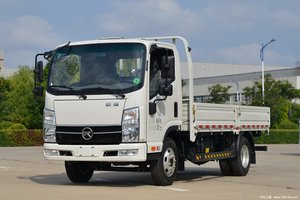 รถบรรทุกขนาดเล็กแบบแค็บเดี่ยวพื้นเรียบ KAMA M16C 3T เครื่องยนต์ดีเซล ISUZU 2.8 ลิตร มาตรฐานยูโร 2 สำหรับการขนส่งสินค้า - Product Image 6