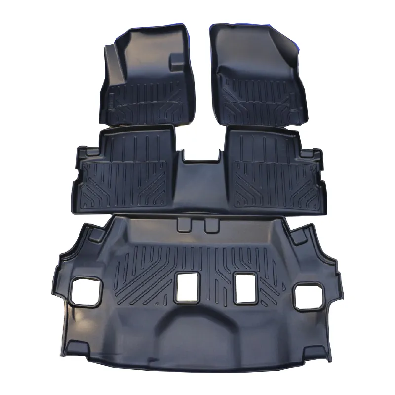 Neues Design Auto Interieur Zubehör 3D 5D rutsch feste wasserdichte Fußmatten für Mitsubishi Xpander