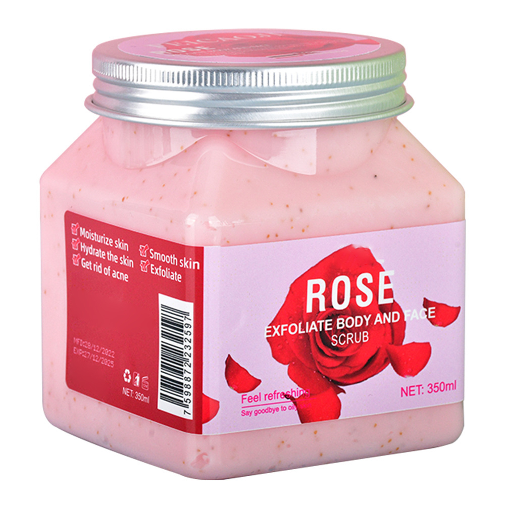 Gommage à la Rose