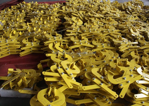 مقص مزدوج بمنصة نقالة مخلب البليت ساحبة - Product Image 6