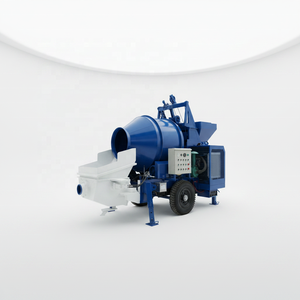 Pompe à béton mobile Minle à <span class=keywords><strong>moteur</strong></span> diesel contrôlée par PLC, haute qualité, portée verticale 120m, portée horizontale 500m, débit 30m/h, garantie 1 an - Product Image 4
