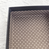 Luxuriöse Geschenkbox mit Eigenem Logo, Exquisite Umweltfreundliche Biologisch Abbaubare Handgefertigte CMYK-Box für Pralinen mit Band