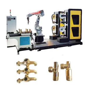 Industrials Surface Sanding Polishing Treatment Robotic Grinding And Polishing Unit For Auto Hardware Bathroom Fittings