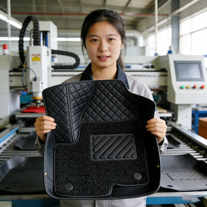 <span class=keywords><strong>Tapis</strong></span> de sol de voiture en gros les plus vendus, toutes saisons, pour conduite à droite, personnalisables par sublimation, antidérapants, imperméables, de luxe - Product Image 4