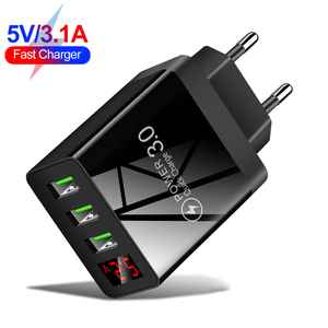 <span class=keywords><strong>Cargador</strong></span> Universal con Pantalla LCD, <span class=keywords><strong>Cargador</strong></span> de Teléfono con Puertos, <span class=keywords><strong>Cargador</strong></span> Rápido USB, Adaptador de <span class=keywords><strong>Cargador</strong></span> de Pared para <span class=keywords><strong>iPhone</strong></span> <span class=keywords><strong>14</strong></span> y Samsung - Product Image 1