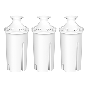 Cartouches de filtre à eau de remplacement en charbon actif de haute qualité, design classique pour pichet, pour usage domestique - Product Image 1