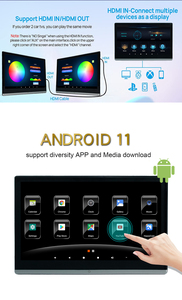 13.3 ''ips màn hình xe tựa đầu núi <span class=keywords><strong>Monitor</strong></span> Android Rear Seat hệ thống giải trí cho Mercedes BMW - Product Image 6