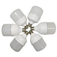 Precio de fábrica 220V Bombilla en forma de T Smd 2835 Chip 5w 9W 13W 18W 28W 38W 48W 60W Pp Aluminio Bombillos Led Focos Bombillas Led