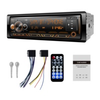 Récepteur audio de voiture DSP, lecteur d'amplificateur de voiture à haut son avec usb sd, mains libres