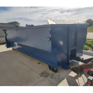 Afvalcontainer Fabriek 20 Yard Dumpster Haak Lift Bak Roll Off Afvalcontainer
