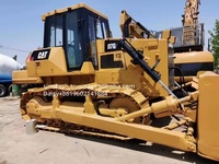 Bulldozer Caterpillar D7G-2 d'occasion 20 tonnes avec treuil, rippers, lame inclinable, moteur, pompe, roulement, moteur, modèle 2022, garantie 1 an, USA