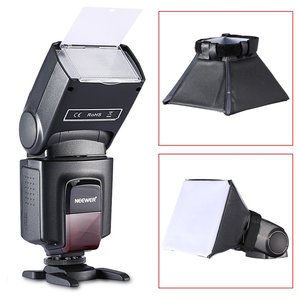 <strong>Flash</strong> a Luce Rapida Neewer TT560 Speedlite <strong>Flash</strong> Kit Photography Tt560 Camera <strong>Flash</strong> Light with Softbox and Remote Control - Product Image 4