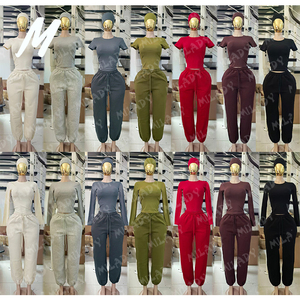 Autunno 2025: Nuovo Set Casual da <span class=keywords><strong>Donna</strong></span> con Logo Personalizzato, <span class=keywords><strong>Felpa</strong></span> a Maniche Lunghe e Pantaloni Stampati - Product Image 2