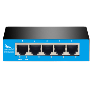 Gigabit <span class=keywords><strong>5</strong></span> cổng mạng chuyển đổi cáp giám sát chống sét plug-and-Play thuận tiện tương thích nhiệt độ rộng - Product Image 6