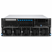 Serveur IA 4U 8-GPU ESC8000-E12, double processeur Intel Xeon 6 H 200 RTX PRO 6000 Blackwell PCIe 5.0 LLM, serveur HPC pour l'apprentissage profond