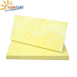 Materiales Aislantes Térmicos SuperGold, Panel <span class=keywords><strong>de</strong></span> Lana <span class=keywords><strong>de</strong></span> Vidrio Ignífugo, Precio <span class=keywords><strong>de</strong></span> Aislamiento <span class=keywords><strong>de</strong></span> Lana <span class=keywords><strong>de</strong></span> Vidrio - Product Image 1
