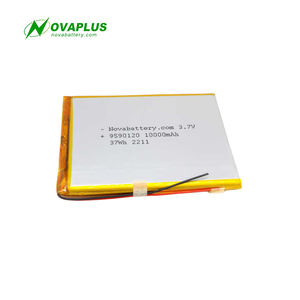 充電式バッテリー9590120リチウムポリマーバッテリー<span class=keywords><strong>3.7v</strong></span> 10000mah <span class=keywords><strong>10Ah</strong></span> 9060100 8870129パワーバンクPCタブレット用リポバッテリー - Product Image 2