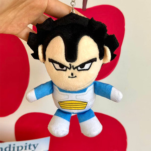 Nouveaux modèles de jouets en peluche d'anime Goku, Gohan, Gita et Saiyan <span class=keywords><strong>Trunks</strong></span> - Cadeaux avec petites poupées pendentifs Dream Origin 14+ ans - Product Image 2