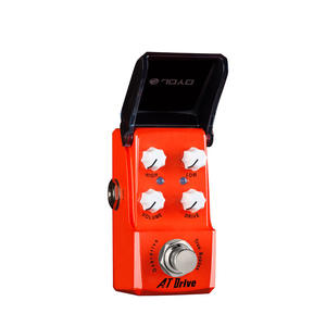 Auténtica guitarra eléctrica JOYO Iron Man Series Mini efector distorsión sobrecarga retardo <span class=keywords><strong>Wah</strong></span> con reducción de ruido - Product Image 4