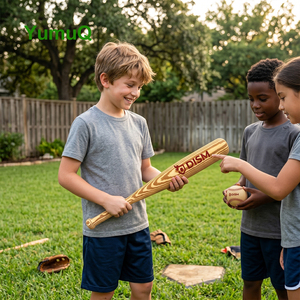 Set de Bate y Pelota de Béisbol para Niños de Espuma <span class=keywords><strong>EVA</strong></span>, Marca YumuQ, Fabricación OEM |   Bate de Béisbol de Juguete Jumbo de 21 Pulgadas y 16 oz para Interiores y Exteriores - Product Image 5