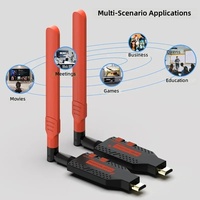 150m Wireless untuk Extender Video Transmitter Receiver Adapter untuk Kamera STB Laptop Proyektor 1 PC 2 3 4 TV Share Buatan China