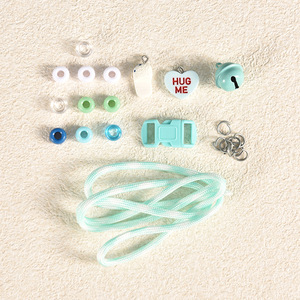 Pet Collar <b>Diy</b> Craft <b>Kit</b> Adjustable Size M L Polyester Cartoon For Children Felt Craft - Product Image 2