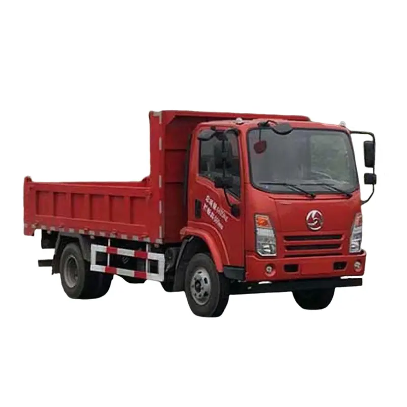 Camion léger de 5 tonnes fabriqué en chine camion à benne