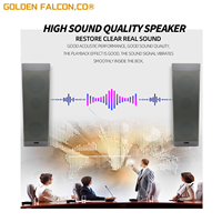 Altavoz de Columna PA Activo de 30W y 8 Ohmios, Altavoz Vertical para Megafonía, Altavoz de Audio para Montaje en Pared Interior