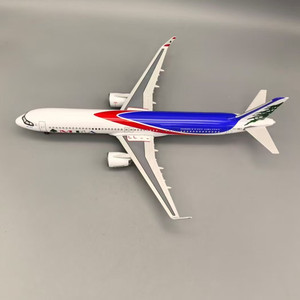 ชุดของขวัญใหม่วัสดุเรซินขนาด1:100 44.5ซม. เครื่องบินแอร์บัส <span class=keywords><strong>A321</strong></span>เครื่องบินจำลอง - Product Image 5
