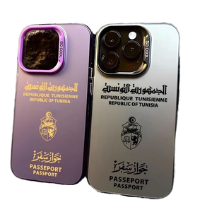 Coque de téléphone élégante et résistante aux chocs <span class=keywords><strong>Simai</strong></span>, anti-traces de doigts, pour Xs-Xr 11-13 Mini 14-15 Pro Max (matériel PC/ABS/TPU) - Product Image 1