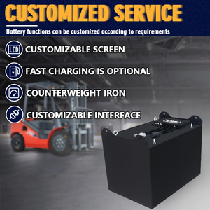 48 v 700Ah 35840Wh叉车lifepo4 51.2v 48伏卡车轮式装载机高空作业平台挖掘机叉车电池组 - Product Image 4
