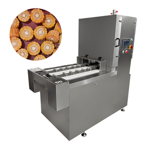 Scie à os industrielle multi-lames, capacité de coupe 18-50 mm, machine à <span class=keywords><strong>découper</strong></span> les cuisses de <span class=keywords><strong>poulet</strong></span>, puissante machine à scier les os automatique pour usine - Product Image 2