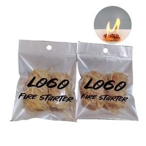 BBQ cắm trại lửa trại nướng lò sưởi than lửa khởi động thiên nhiên lửa nhẹ hơn gỗ len lửa khởi động - Product Image 1