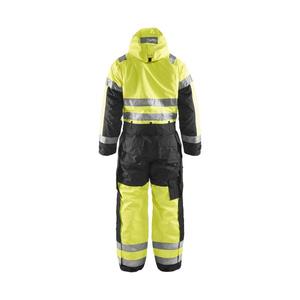 BLAKLADER - 676319773399D120 Hi-Vis <b>winter</b> <b>overall</b> Yellow/Black - EAN 7330509563069 HI-VIS WORKWEAR - Product Image 2