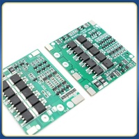 Carte de protection de batterie au lithium 3S 4S 40A avec équilibrage PCB BMS version améliorée pour outil électrique de perçage 18650