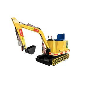 La mini excavatrice électrique pour enfants bon marché monte l'excavatrice d'enfants de parc d'attractions d'installations de parc d'attractions - Product Image 2