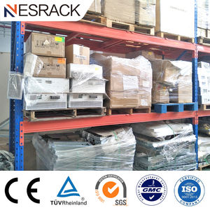 Estante de almacén industrial resistente de fábrica, sistema de viga de palé de almacenamiento de cámara fría con estantes de acero de protección contra la corrosión - Product Image 2