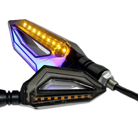 Projecteur de clignotant LED universel XYRACING pour motos, modèle XY-ML-T-002, garantie de 6 mois