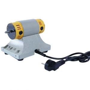 Mini Amoladora de Banco, Pulidora, Máquina con Disco de Pulir para Trabajos en Madera, Jade, Joyería, Torno Dental, Máquina con Motor - Product Image 5