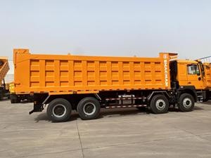รถดัมพ์ SHACMAN DELONG F3000 8*4 - Product Image 5