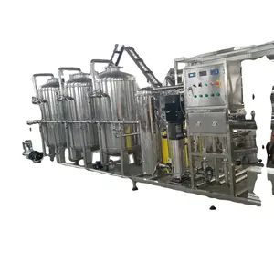 5000LPH ro water system treatment plant