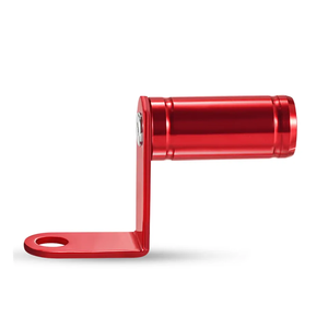 Support d'extension CNC pour moto, adaptateur de fixation de rétroviseur de guidon, support d'extension de lumière de moto, support de téléphone - Product Image 4