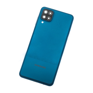Carcasa Trasera Azul para A12 SM-A125F, Repuesto de Material ABS - Product Image 1