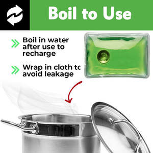 Vente en gros de packs de glace et de chaleur en gel à clic magique, personnalisés avec logo, certifiés CE, écologiques, durables, petits, pour la physiothérapie, le camping, les blessures sportives - Product Image 3