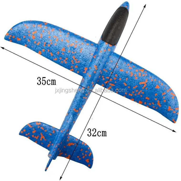 Avión de juguete de espuma de alta calidad, modelo de avión EPP