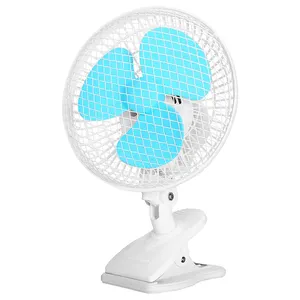 Factory Directly Supply 6 Inch Grow Tent Fan with 180 Degree Oscillating Clip on Fan