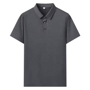 Nueva Camiseta Polo de Verano de Alta Calidad, Suave y Cómoda, Manga Corta, 100% Spandex Poliéster, Deportiva, para Golf, Talla Grande - Product Image 4