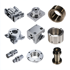 Services de fabrication, services d'usinage, usinage de précision sur commande, service de tournage <span class=keywords><strong>CNC</strong></span> pour petites pièces en laiton et en acier inoxydable - Product Image 1